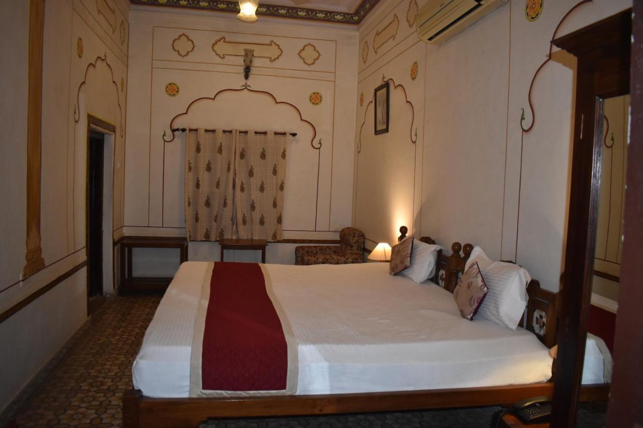 Hotel Nawal Sagar Palace - Būndi Exterior foto