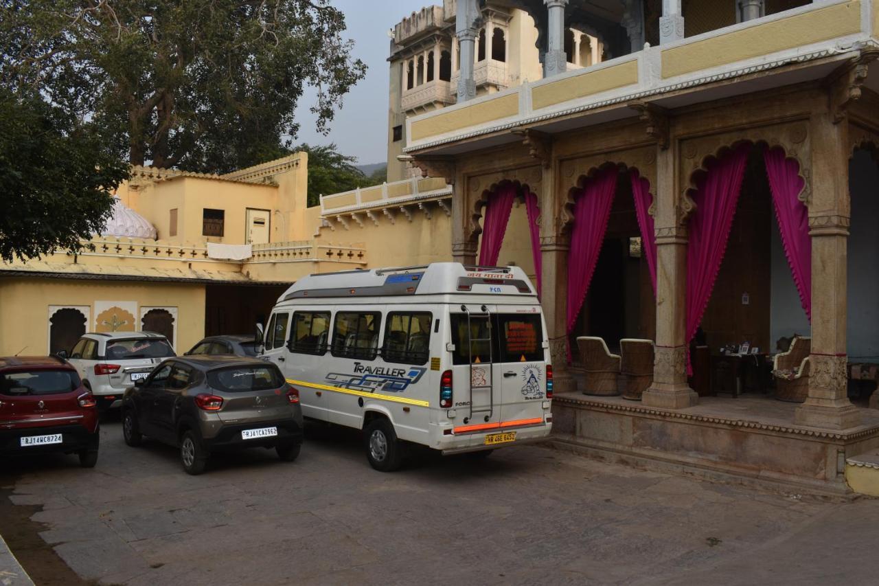 Hotel Nawal Sagar Palace - Būndi Exterior foto
