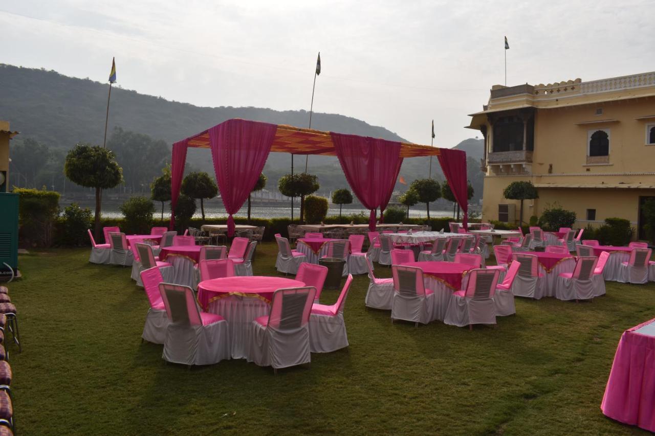 Hotel Nawal Sagar Palace - Būndi Exterior foto