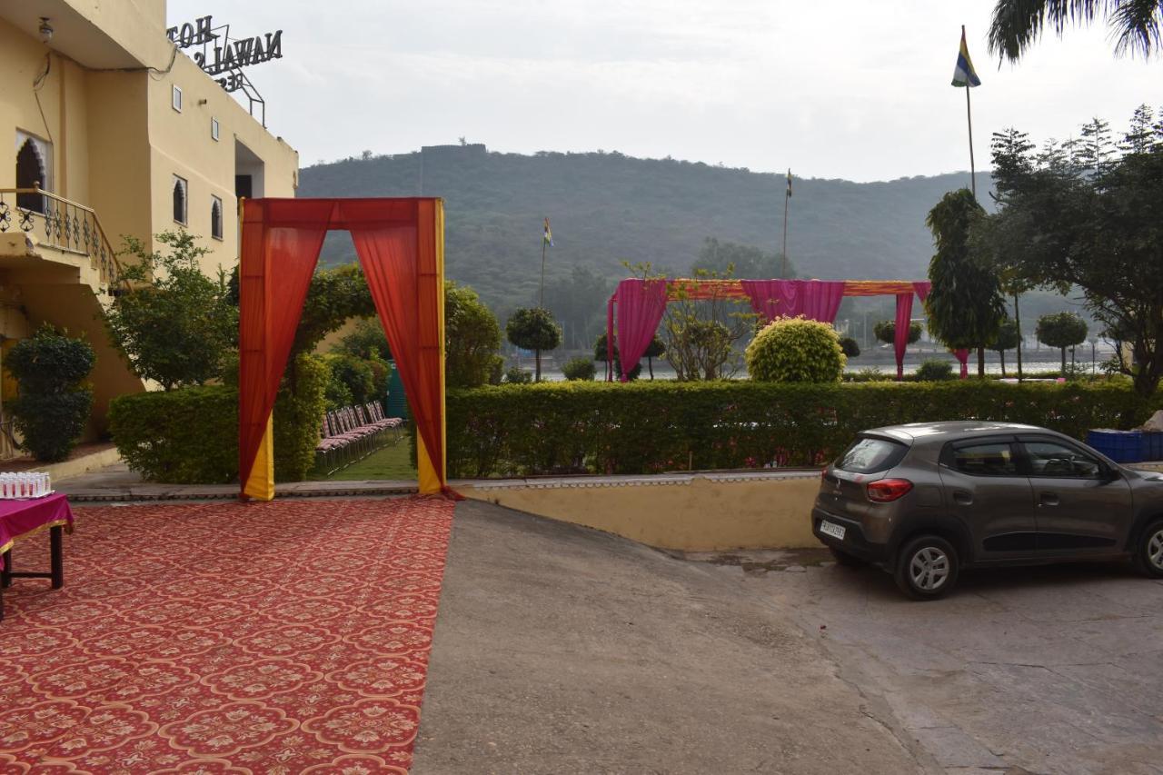 Hotel Nawal Sagar Palace - Būndi Exterior foto
