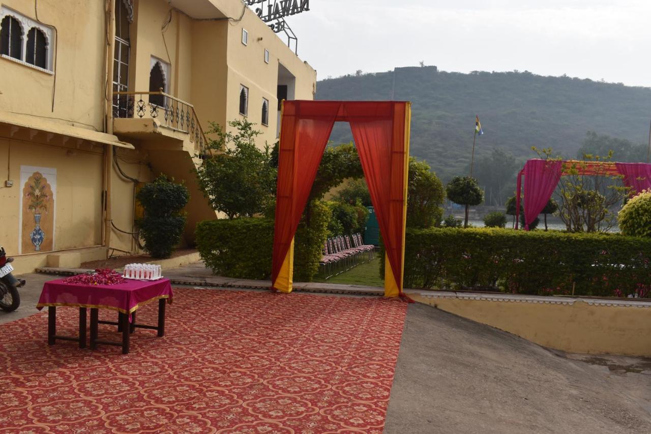 Hotel Nawal Sagar Palace - Būndi Exterior foto