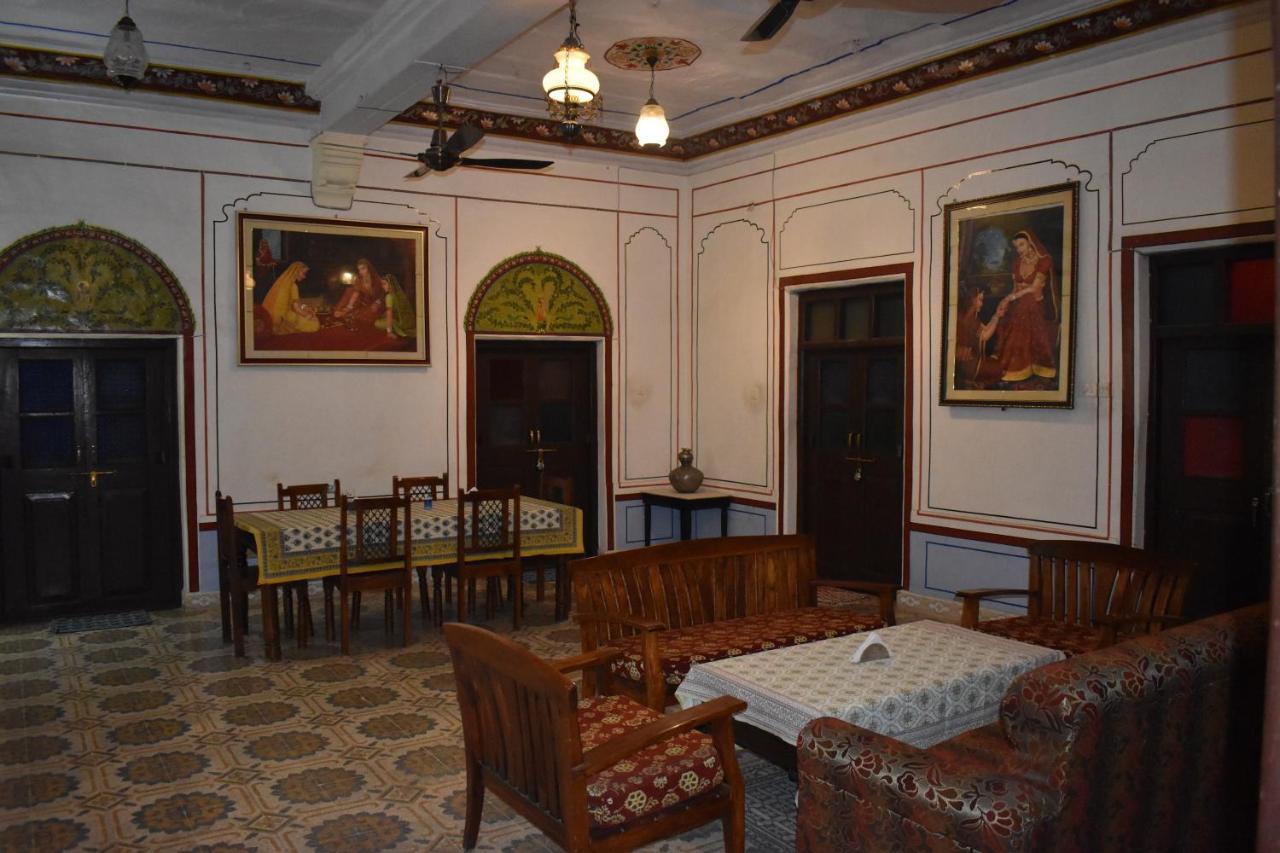 Hotel Nawal Sagar Palace - Būndi Exterior foto